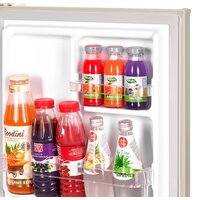 Однокамерный холодильник MAUNFELD MFF50RBG - Превью изображения №9 — Интернет-магазин Time-Shop