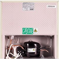 Однокамерный холодильник MAUNFELD MFF50RBG - Превью изображения №6 — Интернет-магазин Time-Shop