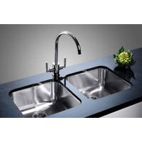 Кухонная мойка Blanco Supra 400-U (с клапаном-автоматом) [518202] - Превью изображения №2 — Интернет-магазин Time-Shop