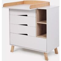 Детский комод Rant Lago Pro 800/4 (crystal beige) - Превью изображения №14 — Интернет-магазин Time-Shop