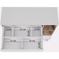 Детский комод Rant Lago Pro 800/4 (crystal beige) - Превью изображения №5 — Интернет-магазин Time-Shop