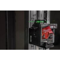 Лазерный нивелир Milwaukee M12 3PL-0C 4933478103 - Превью изображения №9 — Интернет-магазин Time-Shop