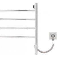 Полотенцесушитель Gloss & Reiter E2.L.43x60.F4 (таймер) - Превью изображения №3 — Интернет-магазин Time-Shop