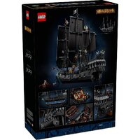 Конструктор LEGO Icons 10365 Пираты Карибского моря: Черная жемчужина - Превью изображения №12 — Интернет-магазин Time-Shop