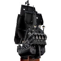 Конструктор LEGO Icons 10365 Пираты Карибского моря: Черная жемчужина - Превью изображения №4 — Интернет-магазин Time-Shop