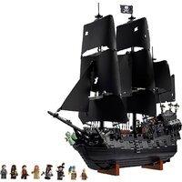 Конструктор LEGO Icons 10365 Пираты Карибского моря: Черная жемчужина - Превью изображения №2 — Интернет-магазин Time-Shop