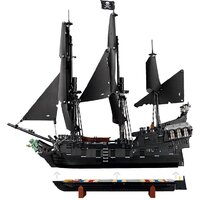 Конструктор LEGO Icons 10365 Пираты Карибского моря: Черная жемчужина - Превью изображения №6 — Интернет-магазин Time-Shop