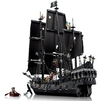 Конструктор LEGO Icons 10365 Пираты Карибского моря: Черная жемчужина - Превью изображения №3 — Интернет-магазин Time-Shop