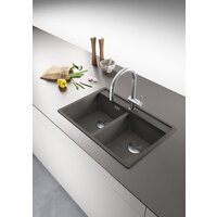 Кухонная мойка Franke Maris MRG 620-35-35 114.0716.341 (серый сланец) - Превью изображения №2 — Интернет-магазин Time-Shop