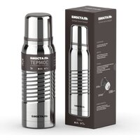 Термос БИОСТАЛЬ Экстрим BST-G (1л, глянцевый) - Превью изображения №3 — Интернет-магазин Time-Shop