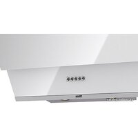 Кухонная вытяжка Krona Irida 600 White Push Button - Превью изображения №2 — Интернет-магазин Time-Shop