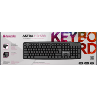 Клавиатура Defender Astra HB-588 RU - Превью изображения №4 — Интернет-магазин Time-Shop