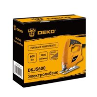 Электролобзик Deko DKJS600 - Превью изображения №5 — Интернет-магазин Time-Shop