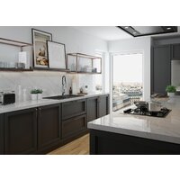 Кухонная мойка Deante Eridan ZQE G20B (графитовый металлик) - Превью изображения №3 — Интернет-магазин Time-Shop