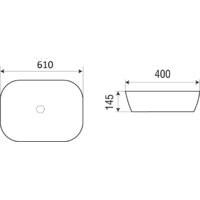 Умывальник WeltWasser Elbach 21434 - Превью изображения №2 — Интернет-магазин Time-Shop