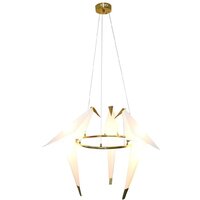 Подвесная люстра Moderli Birds V3071-3PL - Превью изображения №2 — Интернет-магазин Time-Shop