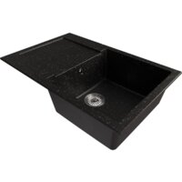 Кухонная мойка Mixline ML-GM31 552189 (черный) - Превью изображения №2 — Интернет-магазин Time-Shop