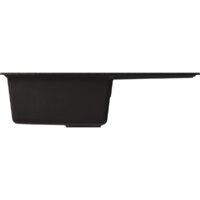 Кухонная мойка Mixline ML-GM31 552189 (черный) - Превью изображения №3 — Интернет-магазин Time-Shop