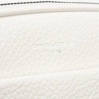 Женская сумка David Jones 823-CM6920-WHT (белый) - Превью изображения №3 — Интернет-магазин Time-Shop