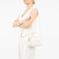 Женская сумка David Jones 823-CM6920-WHT (белый) - Превью изображения №6 — Интернет-магазин Time-Shop