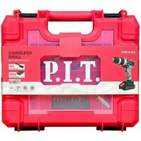 Дрель-шуруповерт P.I.T. PSR18-D3 (с 2-мя АКБ, кейс) - Превью изображения №2 — Интернет-магазин Time-Shop