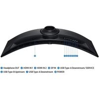 Игровой монитор Samsung Odyssey G9 LS49FG910EUXEN - Превью изображения №14 — Интернет-магазин Time-Shop