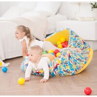 Сухой бассейн Romana Самолетики ДМФ-МК-02.59.03 (150 шаров) - Превью изображения №5 — Интернет-магазин Time-Shop
