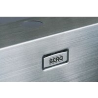 Кухонная мойка Berg Acero stal Acero1OCP - Превью изображения №3 — Интернет-магазин Time-Shop