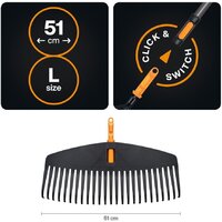 Грабли веерные Fiskars 1080673 - Превью изображения №5 — Интернет-магазин Time-Shop