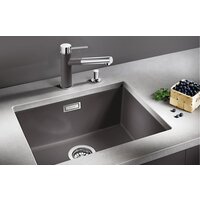 Кухонная мойка Blanco Subline 500-U (темная скала) [518965] - Превью изображения №2 — Интернет-магазин Time-Shop