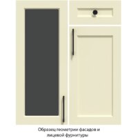 Готовая кухня Интерлиния Тренд 0.9А (мята/белый/бискайская сосна) - Превью изображения №5 — Интернет-магазин Time-Shop