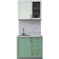 Интерлиния Тренд 0.9А (мята/белый/бискайская сосна)