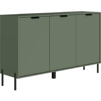 Black Red White Paloma KOM3D (дымчатый зеленый)