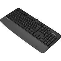 Клавиатура A4Tech Fstyler FK20 (темно-серый) - Превью изображения №5 — Интернет-магазин Time-Shop