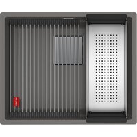 Franke Kanon KNG 110-52 125.0528.615 (каменный серый)