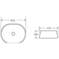 Умывальник WeltWasser Elbach 32100 - Превью изображения №4 — Интернет-магазин Time-Shop