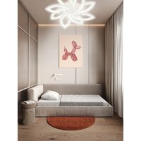 Припотолочная люстра Aitin Pro C9045/4+4 (белый) - Превью изображения №2 — Интернет-магазин Time-Shop