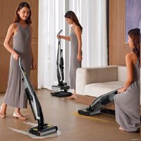 Вертикальный моющий пылесос Deerma DEM-VX96W - Превью изображения №14 — Интернет-магазин Time-Shop