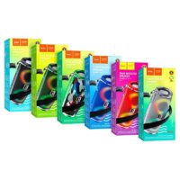 Беспроводная колонка Hoco HC12 (серый) - Превью изображения №3 — Интернет-магазин Time-Shop