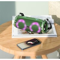 Беспроводная колонка Hoco HC12 (серый) - Превью изображения №2 — Интернет-магазин Time-Shop