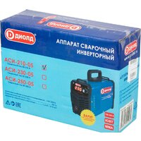 Сварочный инвертор ДИОЛД АСИ 210-05 - Превью изображения №12 — Интернет-магазин Time-Shop