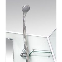 Душевая кабина River Tana 100 (без крыши) - Превью изображения №3 — Интернет-магазин Time-Shop