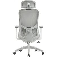 Офисное кресло CACTUS CS-GMC515-GY (серый) - Превью изображения №5 — Интернет-магазин Time-Shop