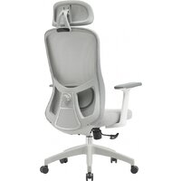 Офисное кресло CACTUS CS-GMC515-GY (серый) - Превью изображения №4 — Интернет-магазин Time-Shop