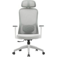 Офисное кресло CACTUS CS-GMC515-GY (серый) - Превью изображения №2 — Интернет-магазин Time-Shop