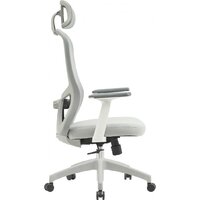 Офисное кресло CACTUS CS-GMC515-GY (серый) - Превью изображения №3 — Интернет-магазин Time-Shop