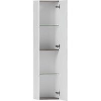  Belux Шкаф-полупенал София ПН 30 (1, белый глянцевый) - Превью изображения №2 — Интернет-магазин Time-Shop