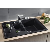 Кухонная мойка Blanco Metra 6 S Compact 513473 (антрацит) - Превью изображения №2 — Интернет-магазин Time-Shop