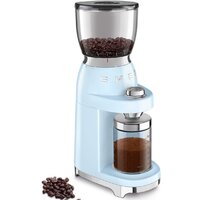 Электрическая кофемолка Smeg CGF01PBEU (пастельный голубой) - Превью изображения №2 — Интернет-магазин Time-Shop