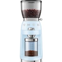 Электрическая кофемолка Smeg CGF01PBEU (пастельный голубой) - Превью изображения №4 — Интернет-магазин Time-Shop
